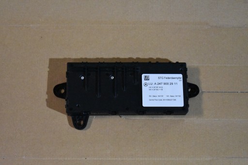 A2479002911 55 - Идеальный модуль драйвера mercedes x247 w118 w177 w243 1