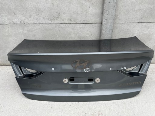 ЗАДНЯЯ ДВЕРЬ HYUNDAI ELANTRA VI 6 2015-2020 гг.