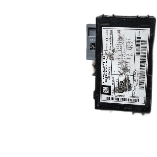 module unité de commande électronique uce navigation SILVERBOX OPEL INSIGNIA II B 39106613 13262891