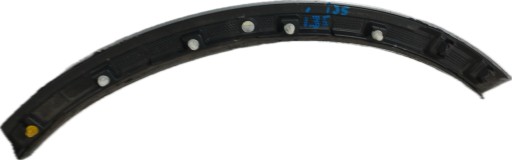I35 AUDI Q7 II 4M MODANATURA DESTRO PARAFANGO POSTERIORE RH967234