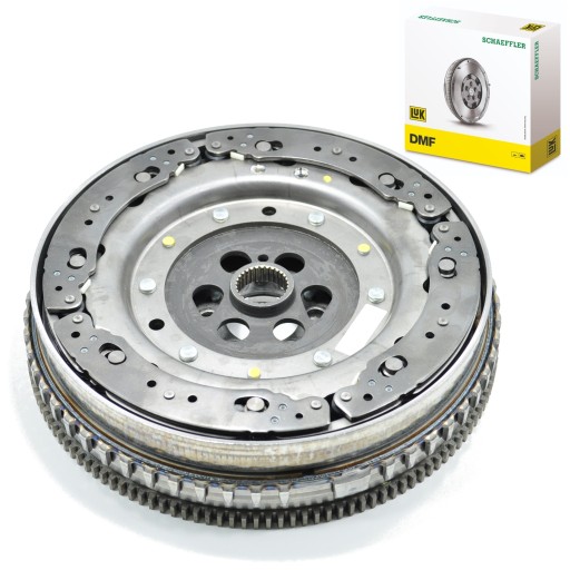 415 1012 - ДВУХМАССОВОЕ КОЛЕСО ЛЮКА NISSAN RENAULT АВТОМАТ 1.2/1.3