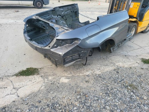 rear part complete fenders MERCEDES C63 AMG W205 Cabrio Coupe 992