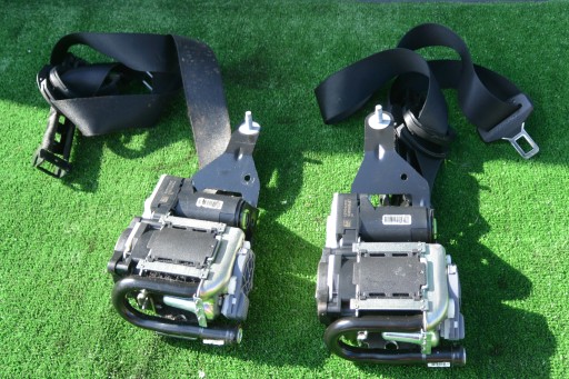 tension belt safety right left front black, MERCEDES E W212 LIFT 620048000