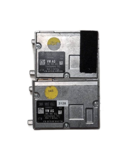 Камера ассистента смены полосы движения vag 5wa980653 добавлю