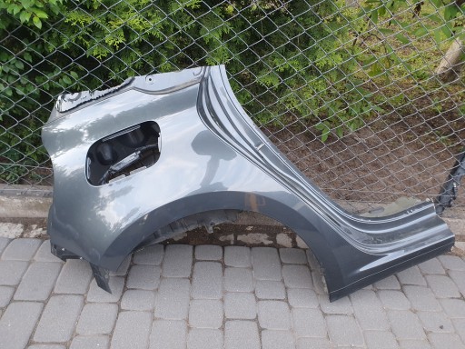 8875566 - CITROEN C4 PICASSO II КРИЛО ЧВЕРТЬ ВАННА ЗАДНИЙ РЕМЕНЬ ЗАДНИЙ ЗАД KTP