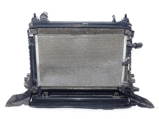 KOMPLET CHLODNIC eleje elsö ventilátor JAGUAR F-PACE X761 3.0D 5000728