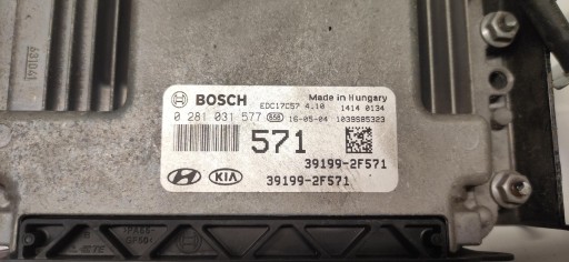 HYUNDAI TUCSON II 2.0 CRDI control unit of the engine running board STARTOWY 39199-2F571