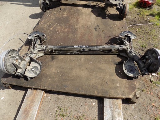 Балка заднего моста подвески renault kangoo iii 5 болтов