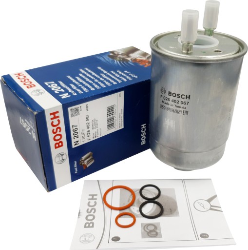 026 402 - ПАЛИВНИЙ ФІЛЬТР BOSCH RENAULT MEGANE III 2.0 DCI