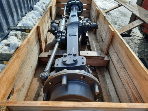 87674862 - ПЕРЕДНИЙ МОСТ CARRARO 26.28 NEW HOLLAND LB115 LB110