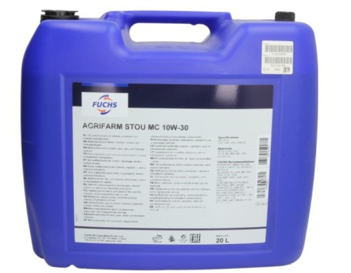 FUCHS AGRIFARM STOU MC 10W30 20л