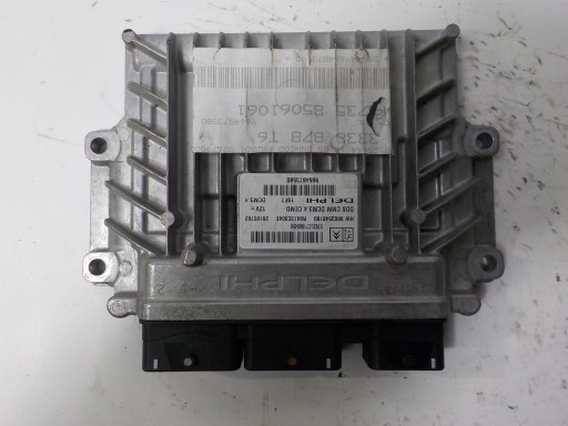 PEUGEOT computer control unit 9663548180 9664873580