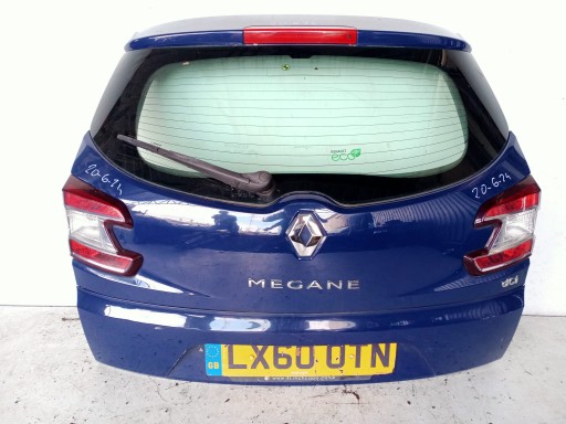 RENAULT MEGANE III 08-13 boot door KOMBI