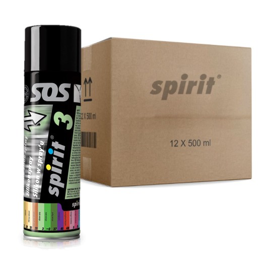 Силіконовий антиелектростатичний спрей SPIRIT 3