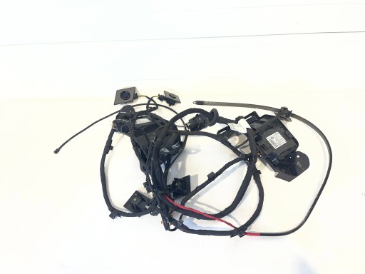 Ремень крепления переднего бампера vw touareg iii 6pdc 760971104ah