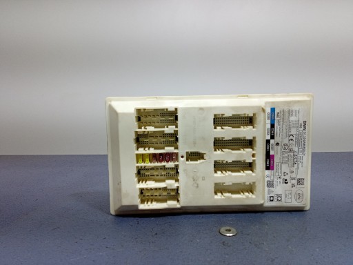 Блок предохранителей bmw x5, модуль управления кузовом bcm 5a86b90