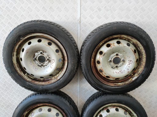 OPEL CORSA D Kolesá Zimné 4x100 185/60R15 15'' KBA43737 ET43 FULDA