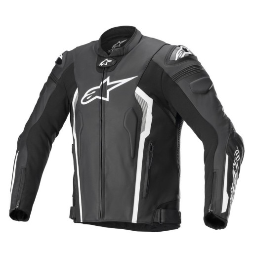 ШКІРЯНА КУРТКА ALPINESTARS MISSILE V2 ЧОРНО-БІЛА 58