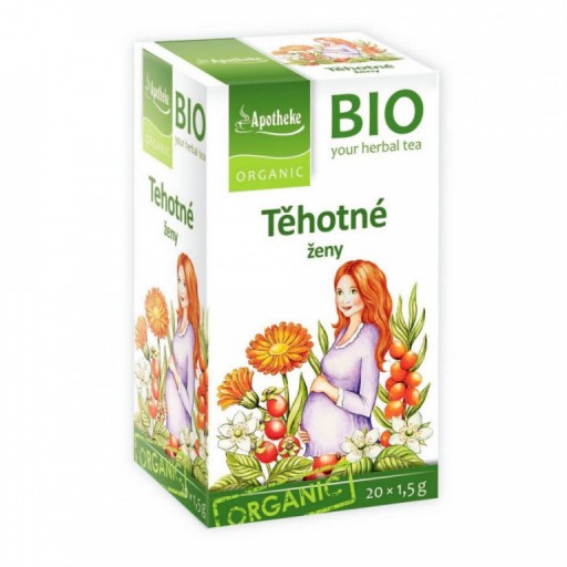 Apotheke čaj BIO Těhotné ženy 20x1.5g