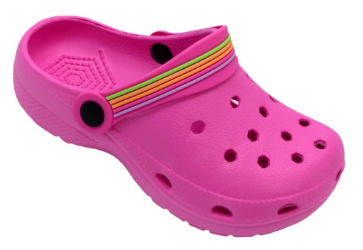 Дитячі тапочки Evento Gloksy р. 33 рожеві