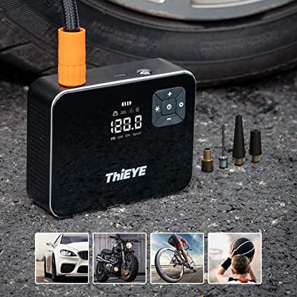 Портативний Міні-Компресор, Що Перезаряджається