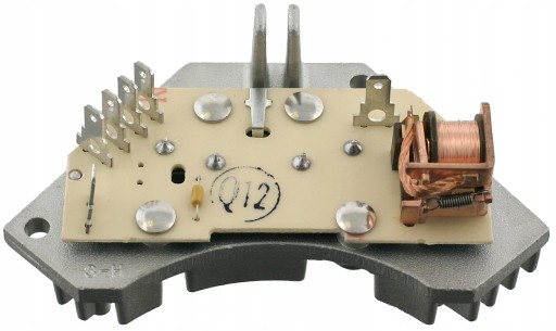 28311 - FEBI БЛОК УПРАВЛЕНИЯ ВЕНТИЛЯТОРОМ CITROEN BERLINGO XSARA PEU