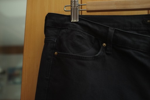 spodnie Massimo Dutti w jeansowym stylu slim fit M 10139915937 Odzież Męska Spodnie XE PMNZXE-6