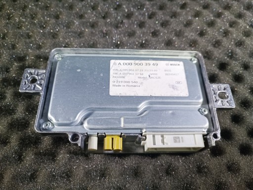 A0009003949 mercedes-benz w247 модуль контроллера pdc