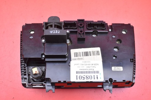 Pannello controllo BOCCHETTE KLIMY 8691875 VOLVO S80 1 e LIFT 03-06