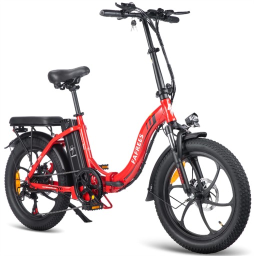 Elektrický bicykel FAFREES 250W120km 20&quot;Hrubé pneumatiky