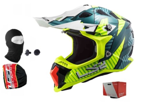 ШОЛОМ LS2 MX700 SUBVERTER EVO ASTRO COBALT H-V XL