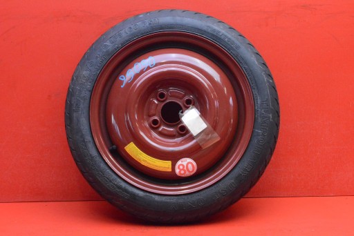 kolo dojezdové dojazdovka 15" 125/70 BFGOODRICH HONDA CIVIC 7 VII 00-05