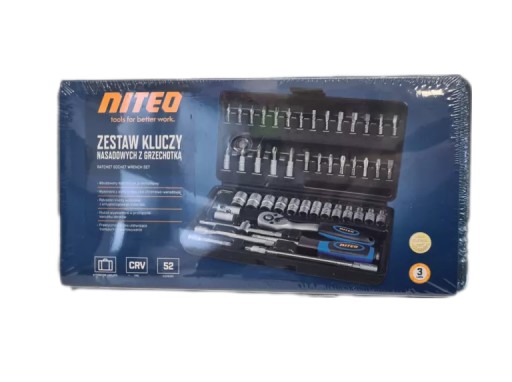 Набор инструментов Niteo Tools 52 шт.