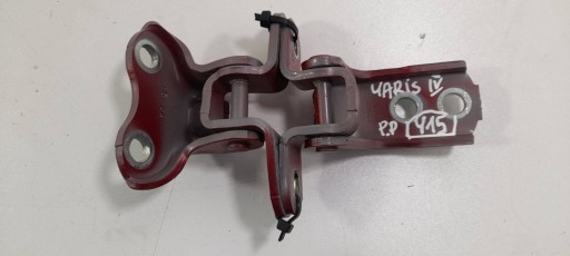 Toyota Yaris IV XP21 hinges door przednich prawych (Y15)