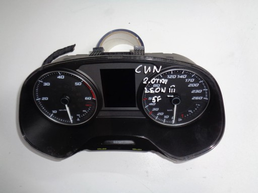 SEAT LEON III 2.0 TDI DSG dials dials 4X4