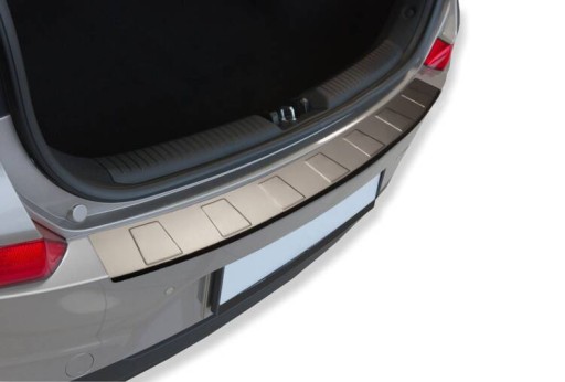 Бампер TRAPEZ Ford S-MAX - Van 5 2006-2014 - Titan
