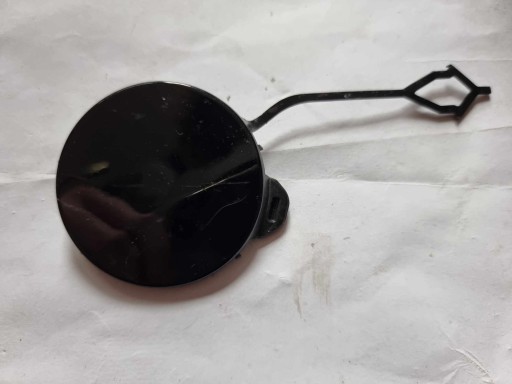 OPEL CORSA F 22r. ->towing hook cap of a bumper front 9830342180