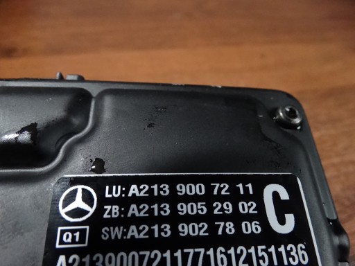 IDEALNA KAMERA windows MERCEDES W213 1