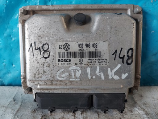 GOLF 4 1.4 B 0 36906032 unité de commande électronique uce moteur