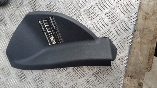 MERCEDES W212 Couvre Console Gauche 2126800307