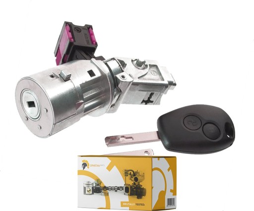 180.060.0019 - КЛЮЧ ЗАЖИГАНИЯ RENAULT MASTER 10 + 4-КОНТАКТНЫЙ