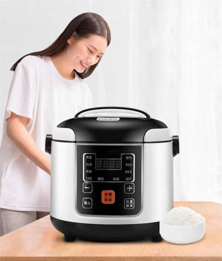 Soup Porridge Cooking Machine 12V 24V Mini Car Truck Rice Cooker