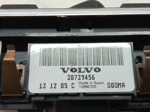 Interruttore comando luci 30739456 Volvo XC 60 e (2008- )