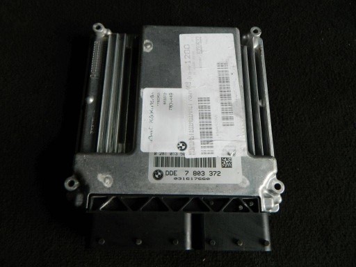 Модуль контроллера двигателя bmw e87 e90 e91 m47 7803372