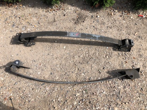 Master iii movano b комплект пружин, задня листова ресора