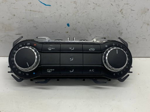 PANEL air conditioning devices of the air conditioning A2469008215 MERCEDES A-KLASA W176 (15-18)