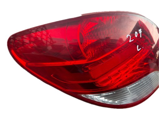 light left rear part PEUGEOT 207 HB LIFT EUROPA 9686566080