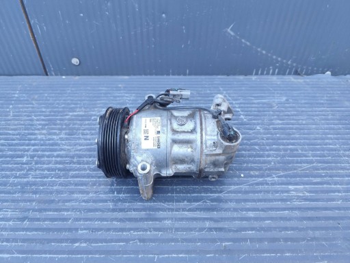 NISSAN QASHQAI J12 compressor; compressor of the air conditioning 926006UB0A