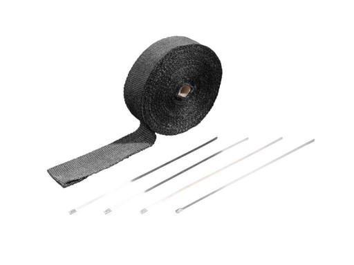 65-101 - Тепловая лента обертка для глушителей выхлопных газов 15 м