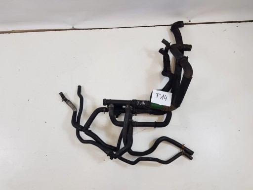 ШЛАНГИ ДЛЯ ВОДЫ TRAFIC VIVARO 2.5 DCI